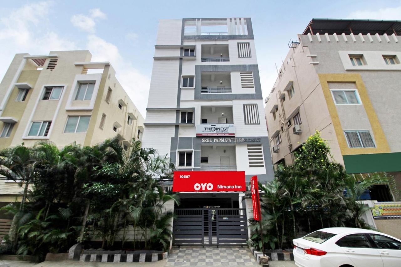 Flagship Sri Nirvana Inn Near Shilparamam Kondapur  Εξωτερικό φωτογραφία